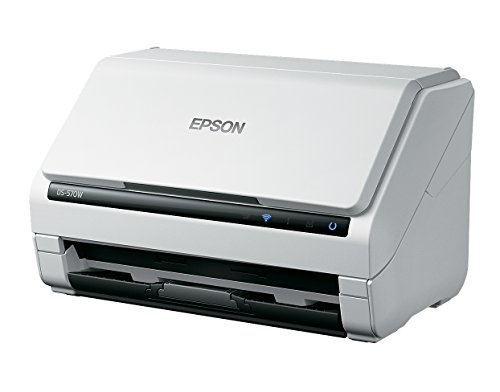 エプソン スキャナー DS-570W (シートフィード/A4両面/Wi-Fi対応)