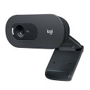 ロジクール Webカメラ C505 HD 720P 自動光補正 ロングレンジマイク