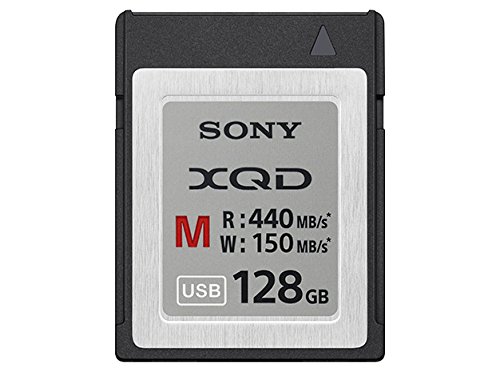 ソニー(SONY) XQDメモリーカード 128GB QD-M128A J