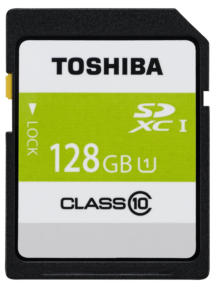 TOSHIBA SDXCカード 128GB Class10 UHS-I対応 (最大転送速度40MB/s) SDAR40N128G