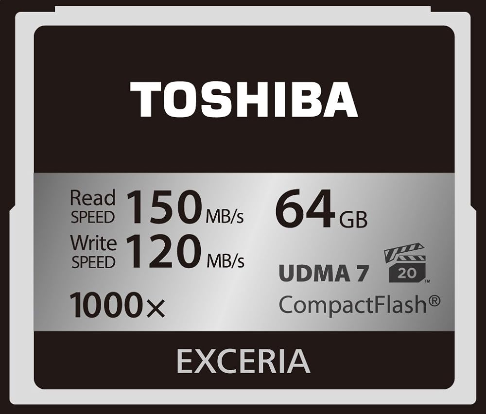 TOSHIBA コンパクトフラッシュカード 