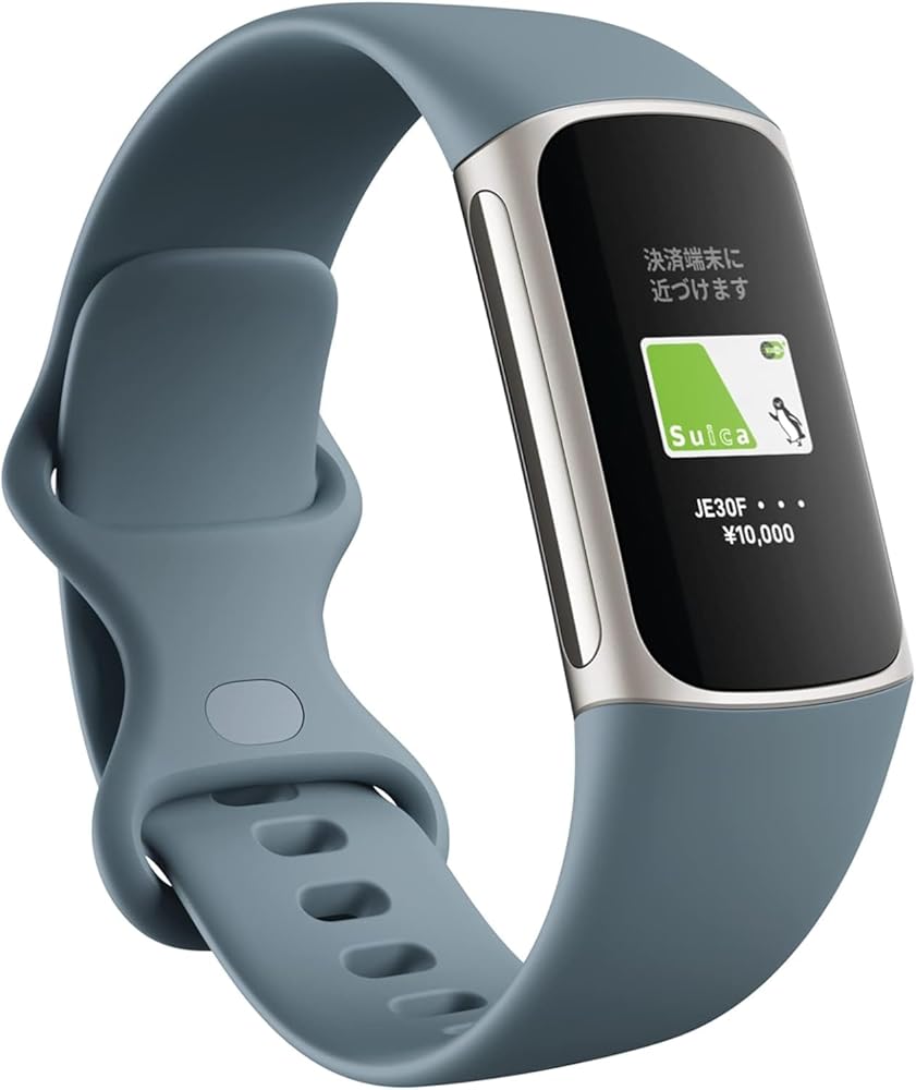 Fitbit եåȥӥå ޡȥå Charge 5 FB421SRBU-FRCJK ֥롼/ץ