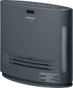 パナソニック セラミックファンヒーター 加湿機能付 ひとセンサー付 ナノイー搭載 グレー DS-FKX1206-H
