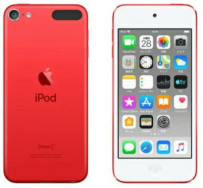 APPLE iPod touch 128GB2019 MVJ72J/A4549995075397