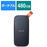 SanDisk SDSSDE30-480G-J25 USB3.2(Gen2) ポータブルSSD 480GB　4523052024351