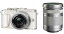 【展示品】 OLYMPUS PEN E-PL10 EZダブルズームキット ホワイト　32GB SDHC UHS-I カード付き　4545350052997