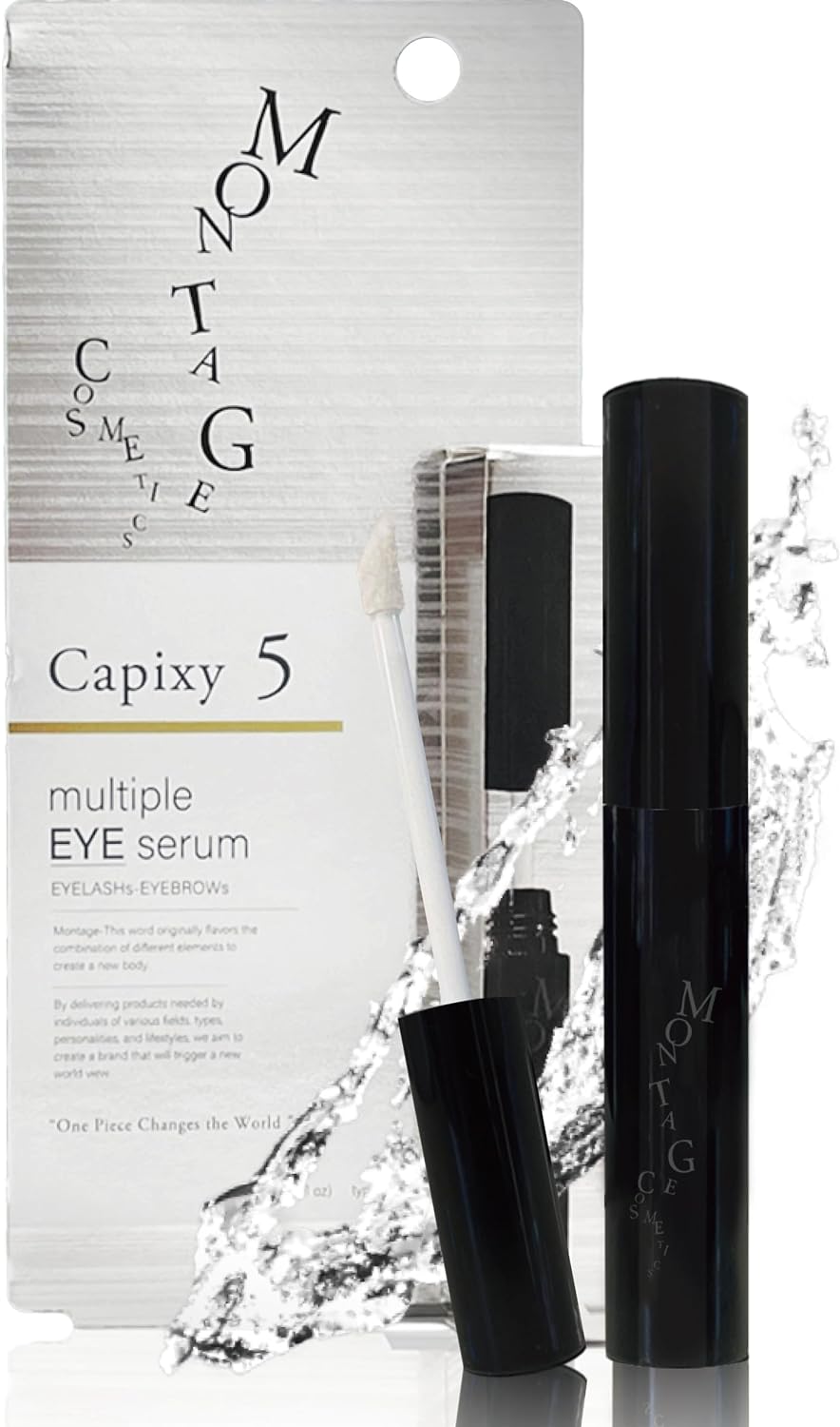 【MONTAGE】マルチプルアイセラム 目元・まつ毛・眉毛美容液 目元ケア 6mL 男女兼用 キャピキシル ナイ..