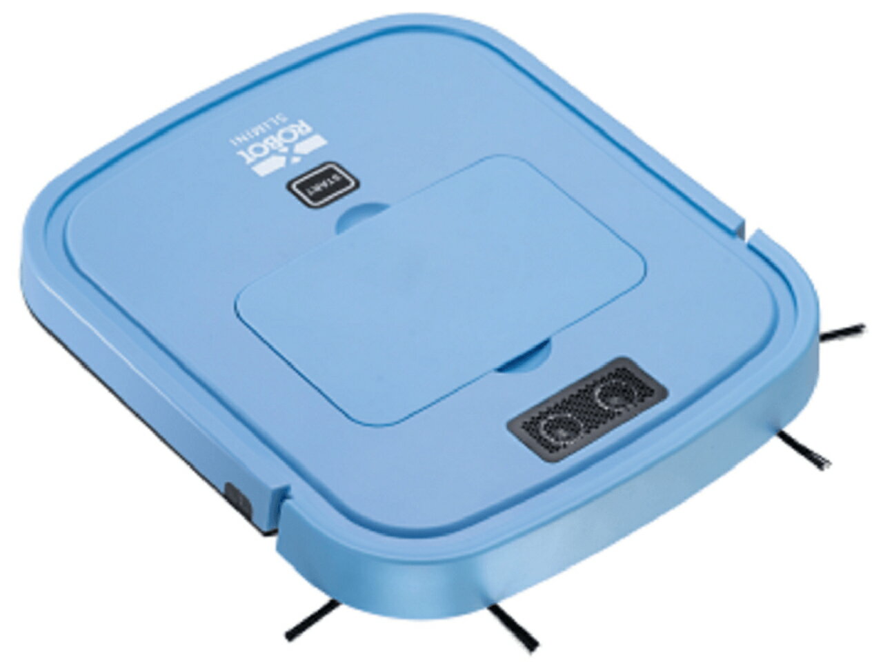 Rakuten - エックスロボット ロボット掃除機 SLIMINI(スリミニ) ライトブルー X3/L Xrobot 4573382490111