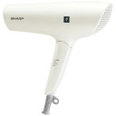 SHARP シャープ プラズマクラスタードライヤー beaute A IB-NP7-W シェルホワイト 4974019202884