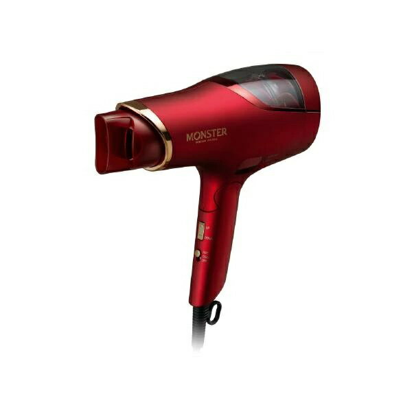 KOIZUMI コイズミ ダブルファンドライヤー KHD-W910/R レッド モンスター 4981747079978