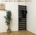 つっぱり 壁面 隙間無くならべられる ラック つっぱりラダー幅60cm 高さ180cm 【日本製・送料無料】 大型ラック 壁面収納 つっぱり デザイナー 隙間 すっきり 玄関先(3)
