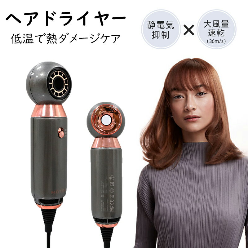 ドライヤー ヘアドライヤー ダブルケア 頭皮 美顔器 速乾 美容 静電気 軽量 大風量 過熱防止機能あり 静電気除去 家庭用 2024年 美髪