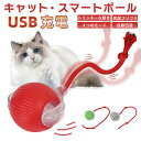 猫のおもちゃ キャットスマート ボール ハイパー 猫 おもちゃ ボール 一人遊び ペットのおもちゃ USB充電運動不足 ダイエット 送料無料