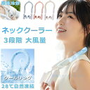 【2025最新型】最強冷却ネッククーラー 3段階風量調節 瞬間冷却 28℃自然凍結 繰り返し使用可能 4000MAH大容量 360°吹き出し口調節 猛暑対策 通学・通勤・スポーツに最適 首掛けクーラー 猛暑対策 首掛けクーラー 長時間 通学 通勤 野球 暑さ対策