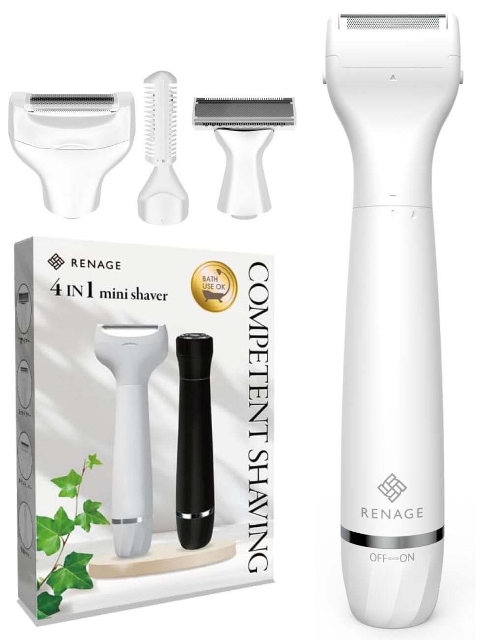 楽天市場】メンズシェーバー（カラーホワイト）（シェーバー・バリカン