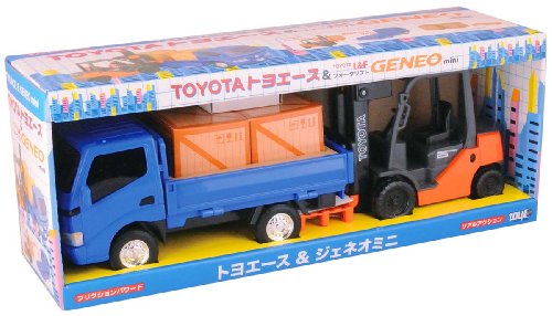 トイコー(Toyco) フリクション TOYOTA トヨエース トヨタフォークリフトGENEOミニ