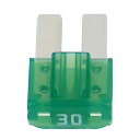 エーモン(amon)【販売ルート限定品】 マイクロ2ヒューズ 30A (約9×15×4mm) 10個入り 7607