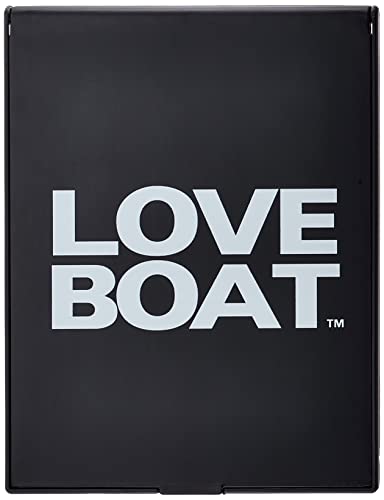 LOVE BOAT ミラー LB-MR01 LOVE BOATブラック×ホワイト one size