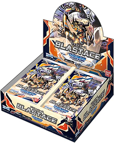 バンダイ (BANDAI) デジモンカードゲーム ブースターパック BLAST ACE【BT-14】(BOX)24パック入