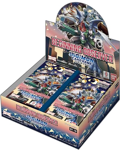 バンダイ (BANDAI) デジモンカードゲーム ブースターパック BEGINNING OBSERVER【BT-16】 (BOX)24パック入