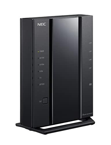 NEC Aterm 無線LAN WiFi ルーター Wi-Fi6 2×2 AX3000HP2 Atermシリーズ 2ストリーム (5GHz / 2.4GHz) AM-AX3000HP2【 iPhone 13 / 12 / SE(第二世代) / Nintendo Switch メーカー動作確認済み】