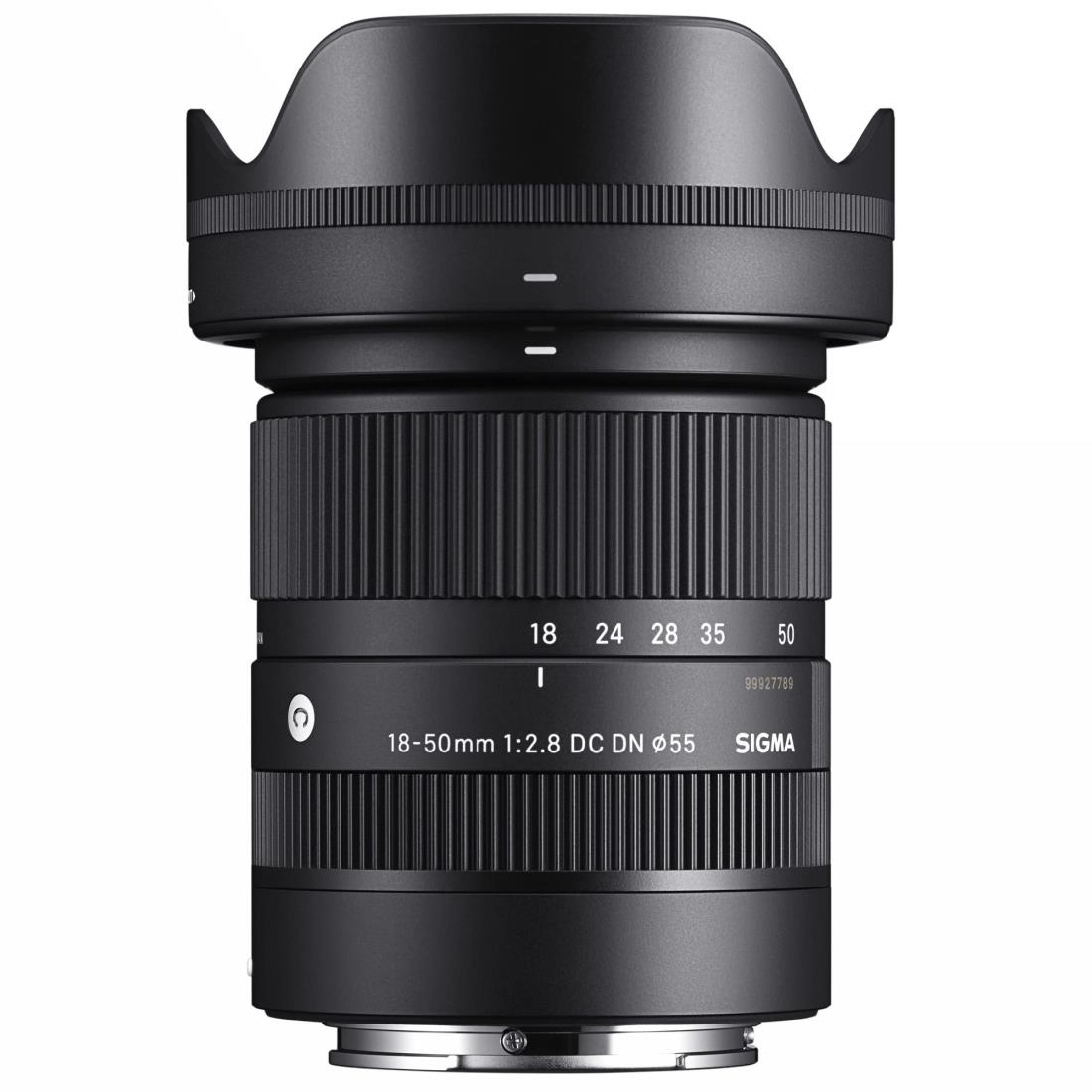 シグマ(Sigma) シグマ Sony Eマウント レンズ 18-50mm F2.8 DC DN ズーム 標準 APS-C Contemporary ミラーレス 専用