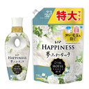 【まとめ買い】 レノア ハピネス 夢ふわタッチ 柔軟剤 ホワイトティー 本体 450mL+詰め替え 720mL