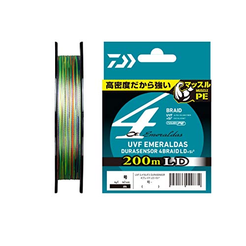 ダイワ(DAIWA) PEライン UVFエメラルダスデュラセンサーLD+Si2 0.5号 200m 5カラー