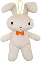 三英貿易 クレヨンしんちゃん ネネちゃんウサギ (S) W10.5×D6×H25cm ぬいぐるみ SN16