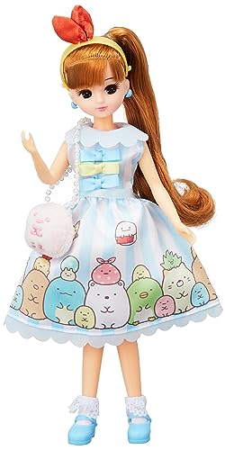 タカラトミー TAKARA TOMY リカちゃん ドール LD-08 すみっコぐらしだいすきリカちゃん