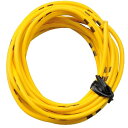 デイトナ(Daytona) 純正色ハーネス/2m AVS0.75(許容電力14A12V)黄 93188