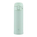 象印 (ZOJIRUSHI) 水筒 ワンタッチ ステンレスマグ 0.3L セージグリーン SM-PD30-GM