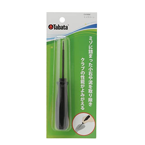 Tabata(タバタ) ゴルフ ブラシ 溝削り お手入れ用品 ゴルフメンテナンス用品 ミゾクリーン GV0686