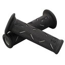 デイトナ(Daytona) PROGRIP(プログリップ) バイク用 グリップ ハンドル径φ22.2用 122mm 耐振ゲル エンド貫通 717タイプ グレー ...