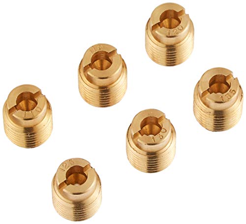 デイトナ(Daytona) バイク用 メインジェット ケーヒン 全ネジ型大タイプ #110-135 6サイズセット 93865のサムネイル