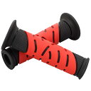 デイトナ(Daytona) PROGRIP(プログリップ) バイク用 グリップ ハンドル径φ22.2用 125mm 耐振ゲル エンド貫通 719タイプ ブラック...