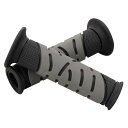 デイトナ(Daytona) PROGRIP(プログリップ) バイク用 グリップ ハンドル径φ22.2用 125mm 耐振ゲル エンド貫通 719タイプ ブラック...