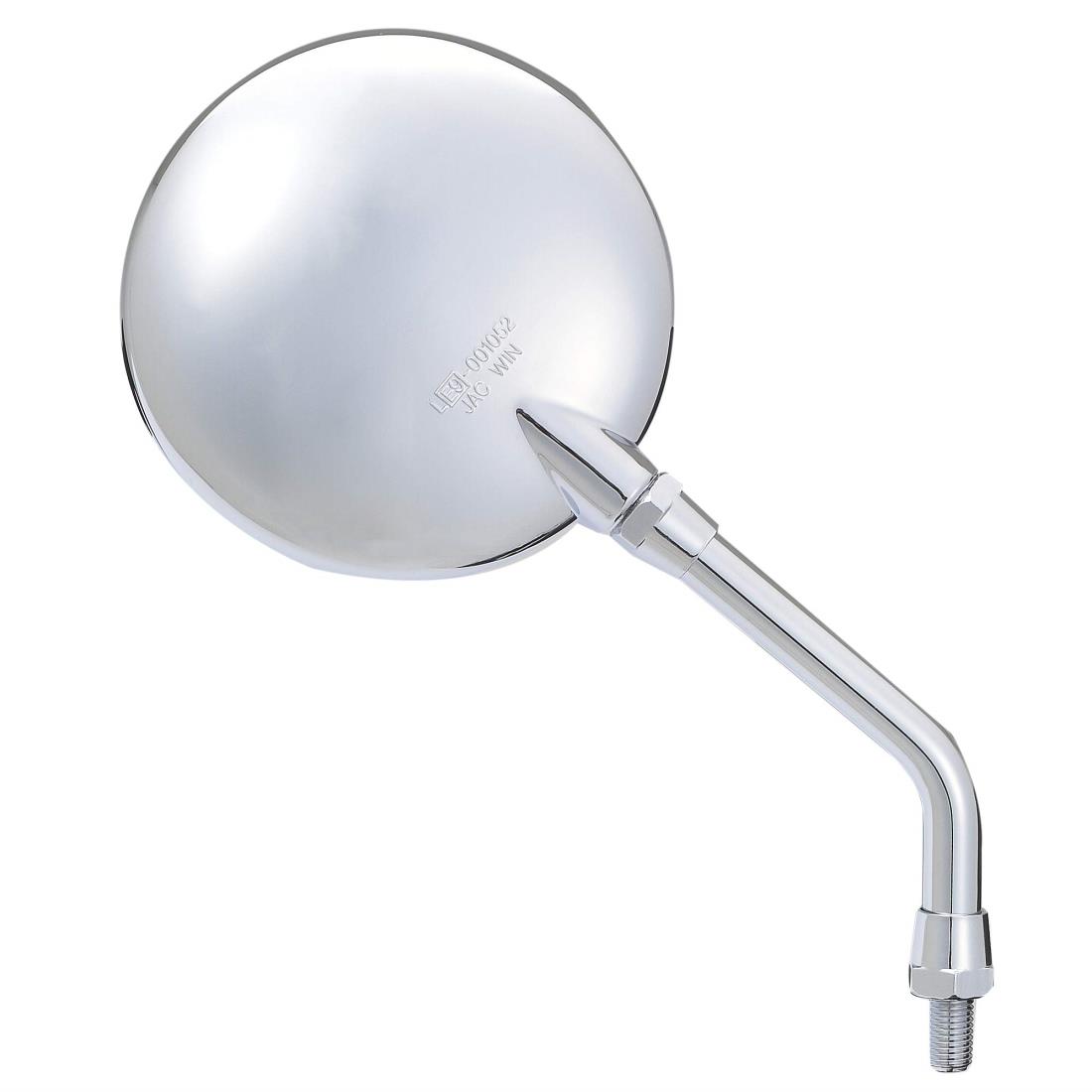 デイトナ(Daytona) バイク用 ミラー 片側1本 左右共通 10mm正ネジ モンスター クロームメッキ 63525