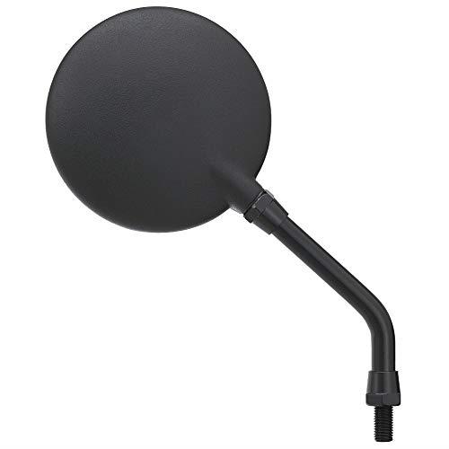 デイトナ(Daytona) バイク用 ミラー 片側1本 左右共通 10mm正ネジ モンスター 艶ありブラック 24503