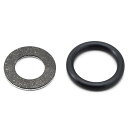 デイトナ(Daytona) バイク用 Oリング ドレンワッシャー グロム 等 オイル交換パーフェクトセット 17907 通しNo:S-15