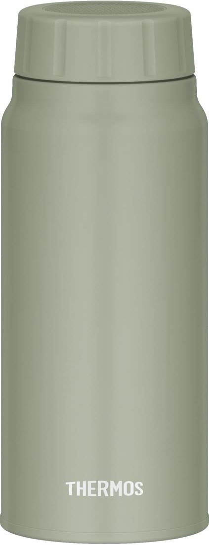 サーモス 水筒 保冷炭酸飲料ボトル 500ml カーキ 保冷専用 FJ K-500 KKI