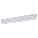 オーム電機 LEDイーブライトスリム ライトバー 300mm 昼光色 LT-NLESN05D-HN 06-4072 OHM