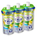 【まとめ買い】ビオレu フレッシュシトラスの香り つめかえ用 340ml×3個