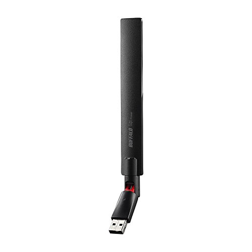 BUFFALO 11ac/n/a/g/b 433Mbps USB2.0用 無線LAN子機 日本メーカー WI-U2-433DHP