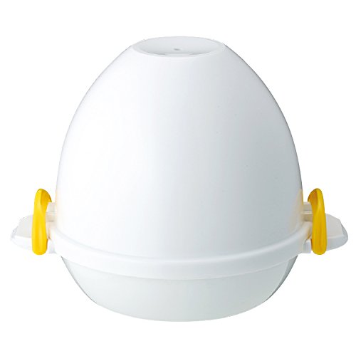 和平フレイズ(Wahei freiz) 曙産業 ゆでたまご器 4個用 約全幅18×奥行16.2×全高13.4(cm) 日本製 RE-279 樹脂 ホワイトのサムネイル