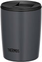 サーモス 真空断熱タンブラー フタ付き 300ml ダークグレー JDP-301 DGY