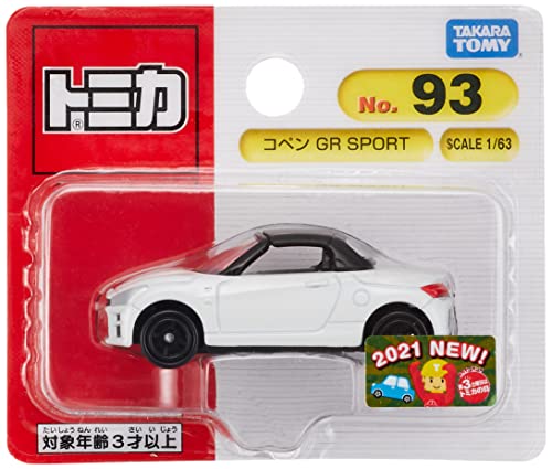 タカラトミー トミカ No.93 コペン GR SPORT (ブリスターパッケージ) ミニカー おもちゃ 3歳以上