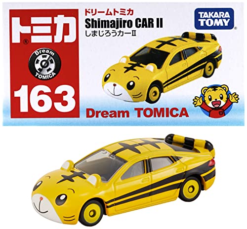 タカラトミー『 トミカ ドリームトミカ しまじろうカーII 』 ミニカー 車 おもちゃ 3歳以上 箱入り 玩具安全基準合格 STマーク認証 TOMICA TAKARA TOMY