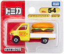 タカラトミー トミカ No.54 トヨタ タウンエース ハンバーガーカー (ブリスター) ミニカー おもちゃ 3歳以上