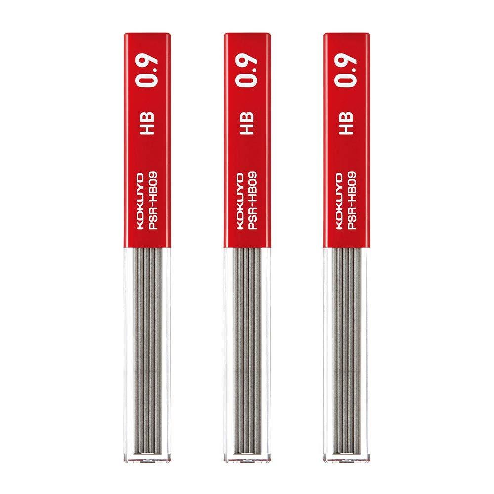 コクヨ(KOKUYO) シャープペン シャープ替芯 0.9mm HB 3個セット PSR-HB09-1PX3SET